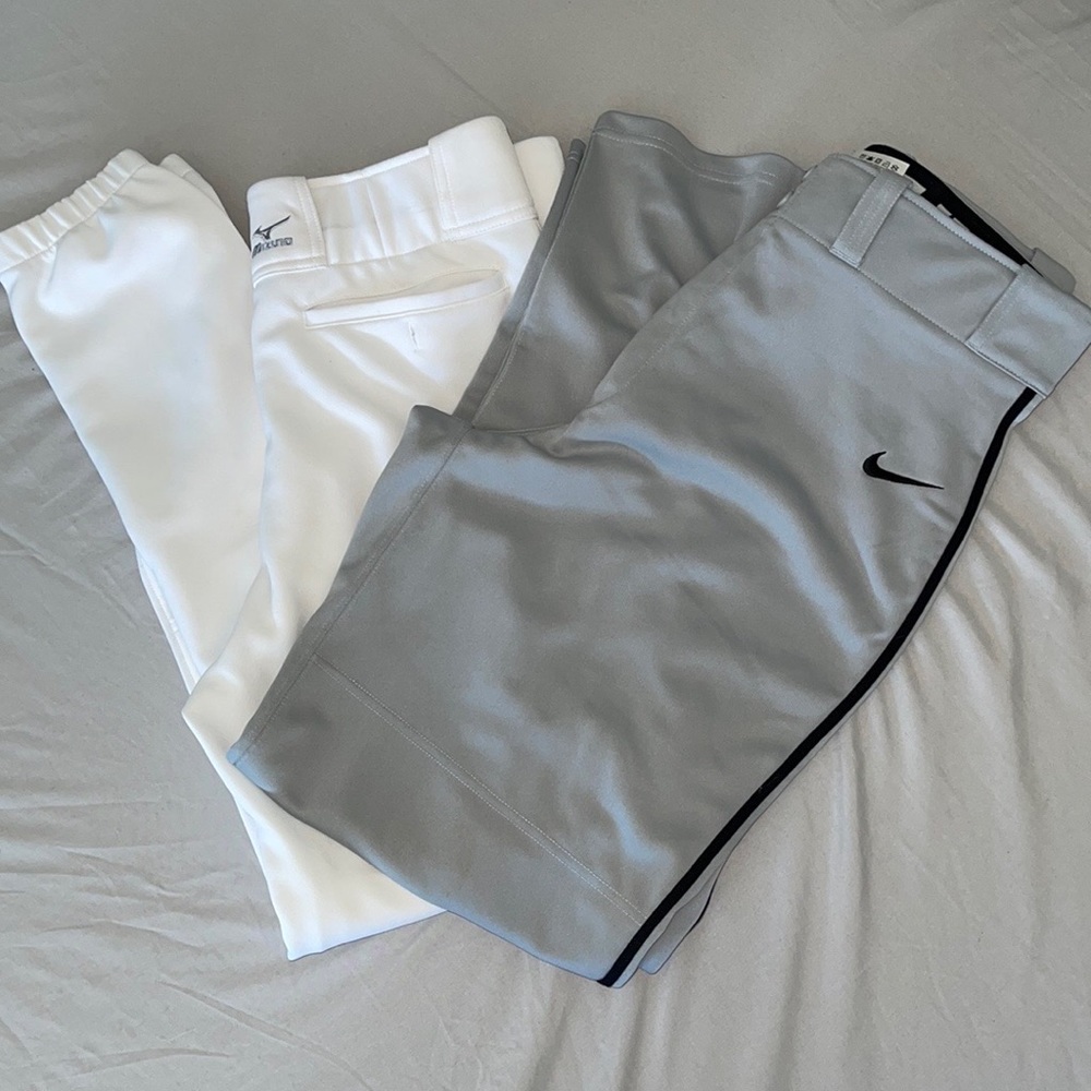 Nike & Mizuno baseball pants ⚾️ Bundle deal